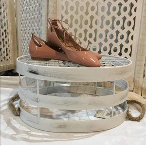 Banana republic patent leather ballet flats